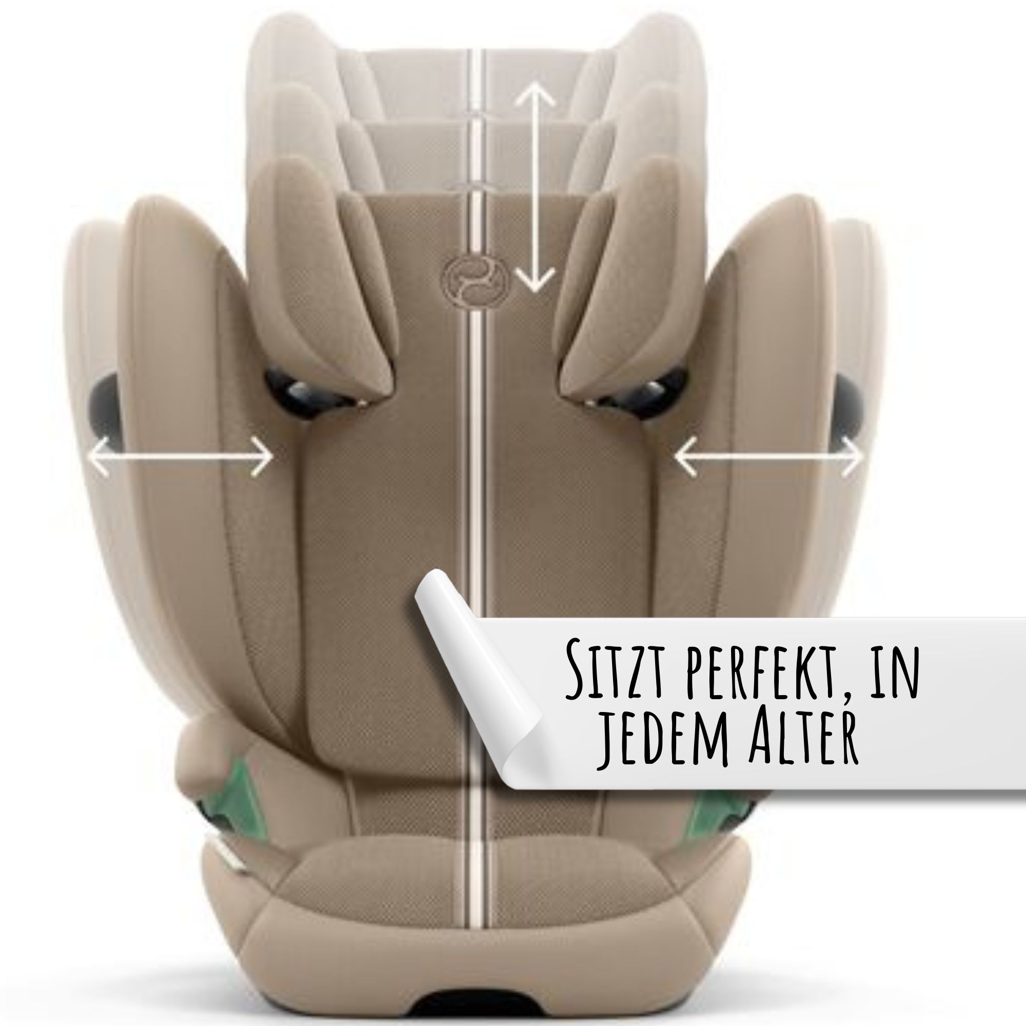 Cybex Solution G2 flexiebel faltbar